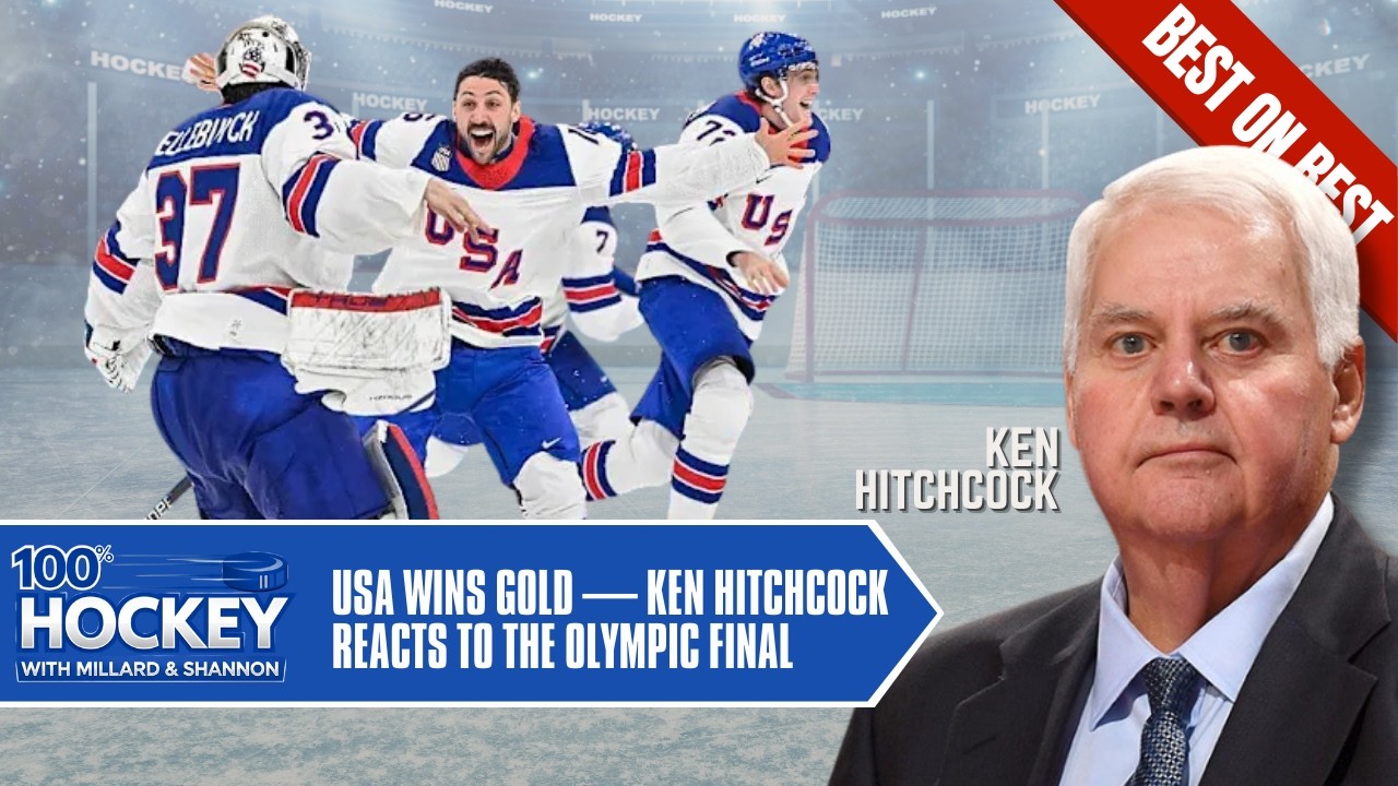 USA Wins Gold — Ken Hitchcock Reacts to the Olympic Final