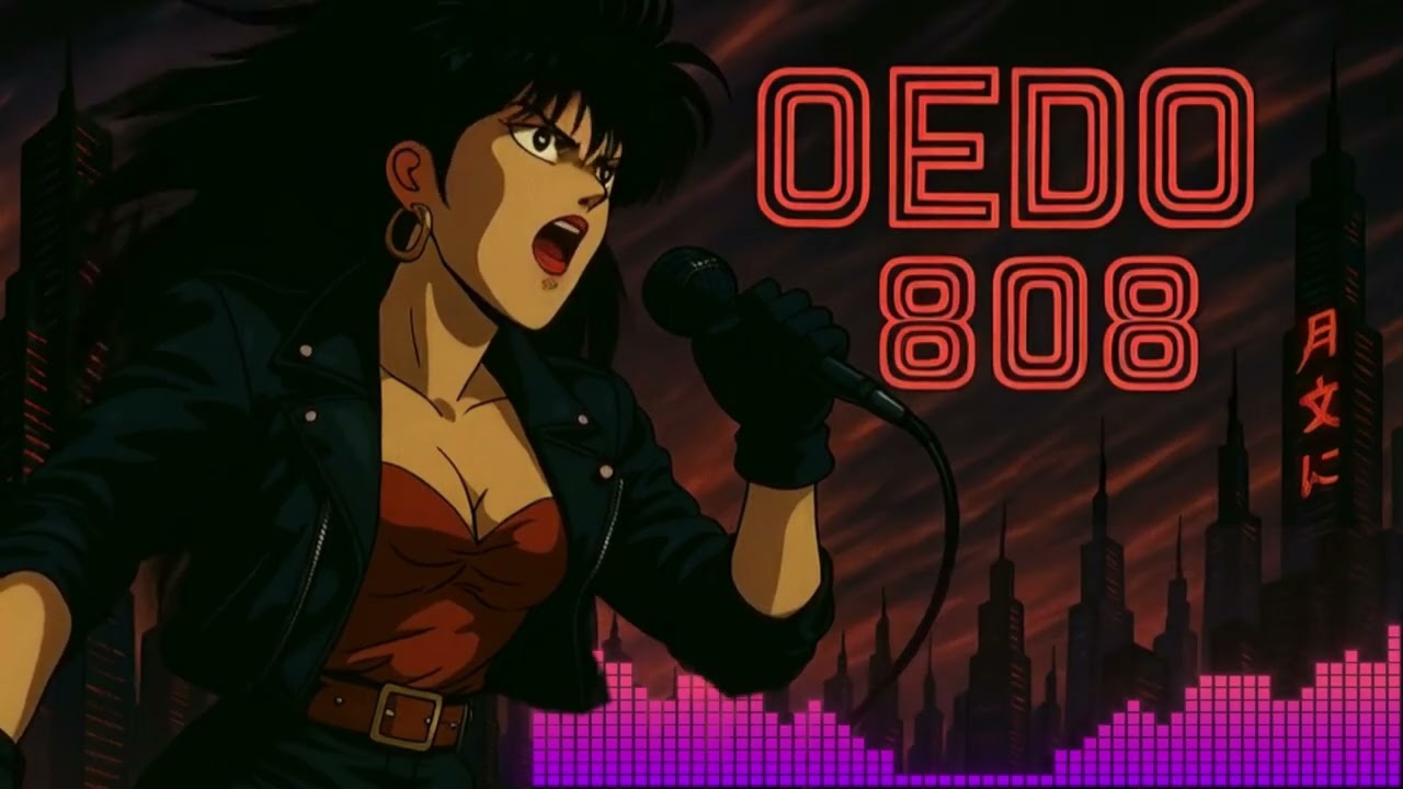 Burning World ~Tsuiku no Komando~ Палаючий світ UKR cover by Нейромереживо / Cyber City Oedo 808 OST