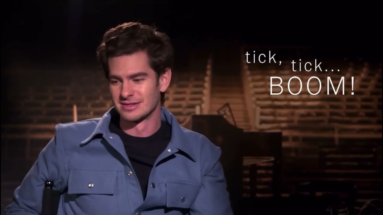 Andrew Garfield wanting to be a dad for 1 minute and 23 seconds straight