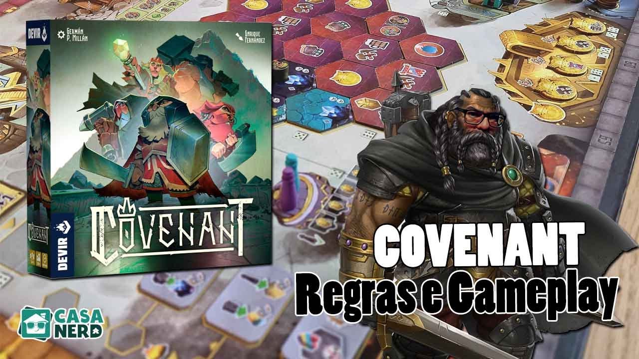 Covenant (Devir) - Regras e Gameplay
