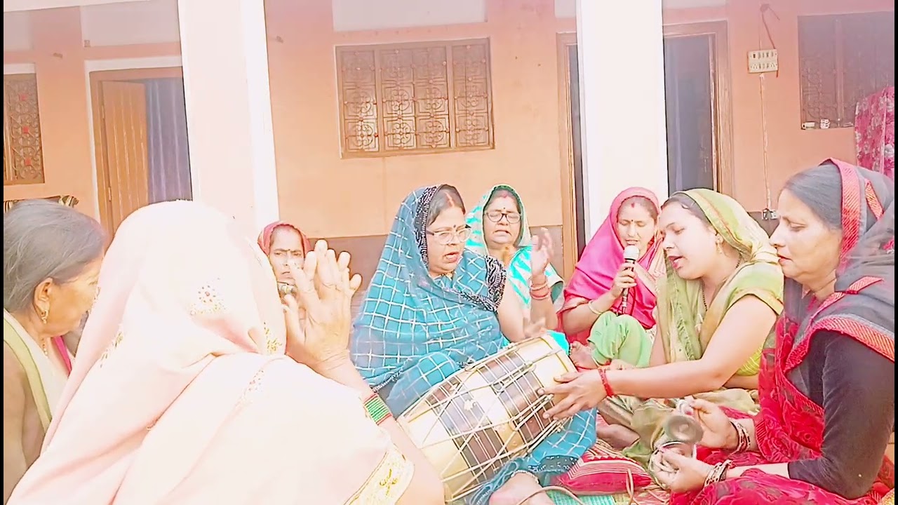 Chanda chhupp  mat Jana aaj shyam Sang Holi khelungi bhajan...🥰💗📿🫴💐