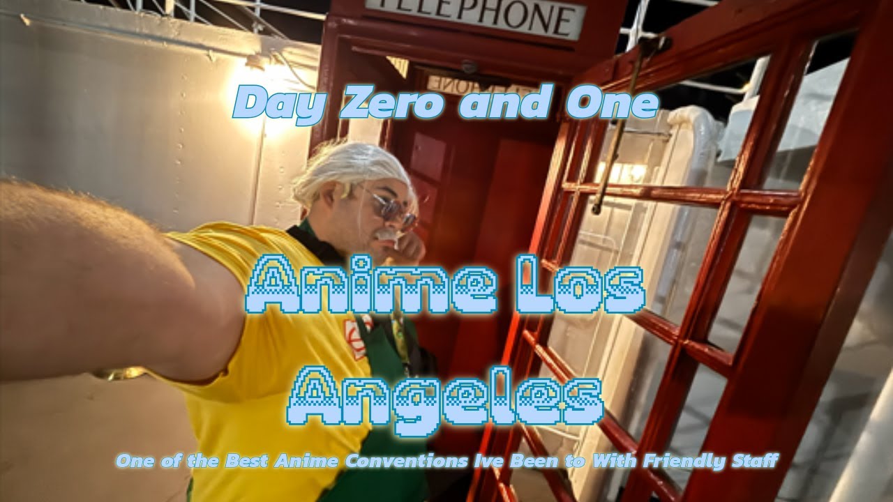 From Work to Anime Los Angeles | Day 0 Queen Mary Event & Day 1 Lucky Roo Cosplay