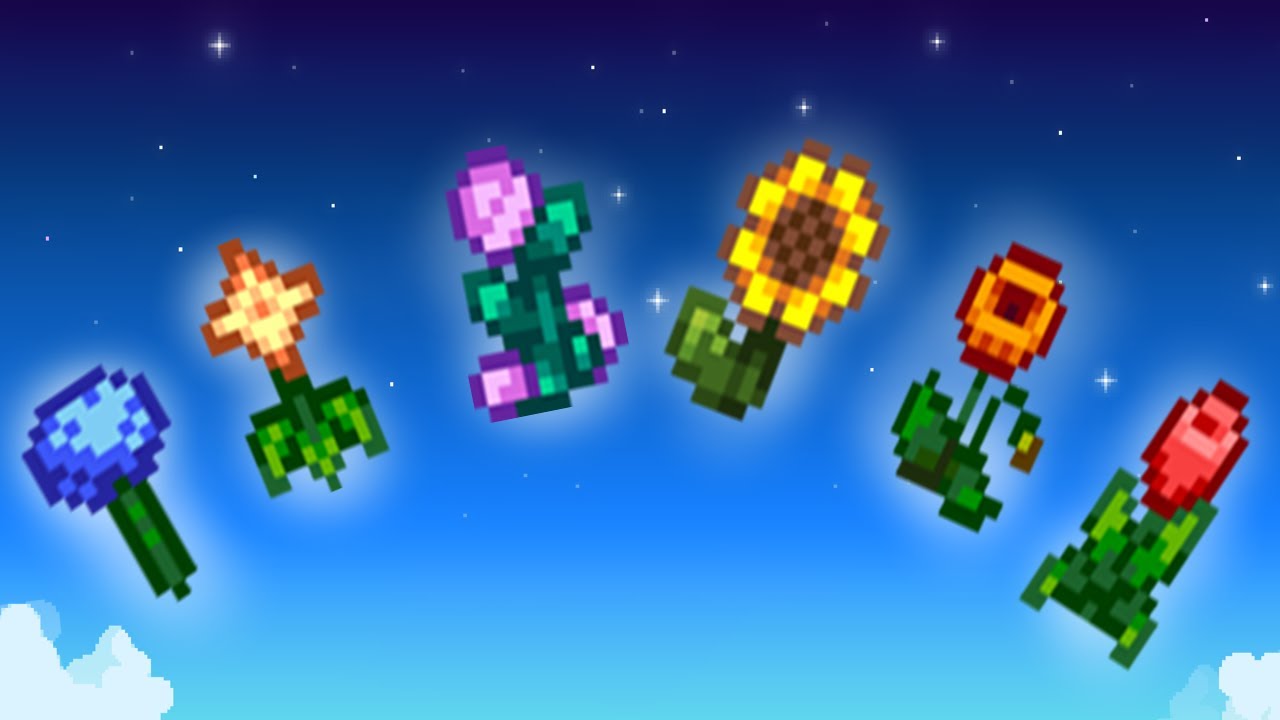 Guia COMPLETO de todas as FLORES do jogo!