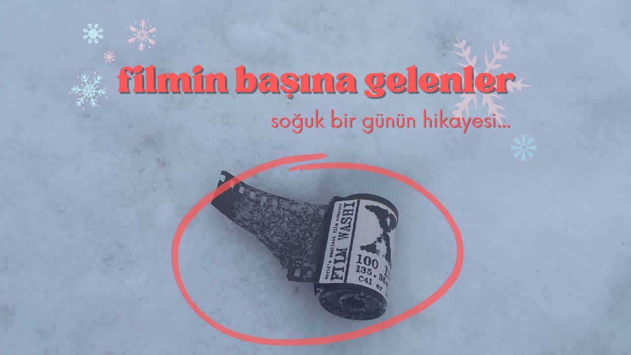 Filmin Başına Gelenler 😱 🎞️ Soğuk Bir Günün Hikayesi ❄️
