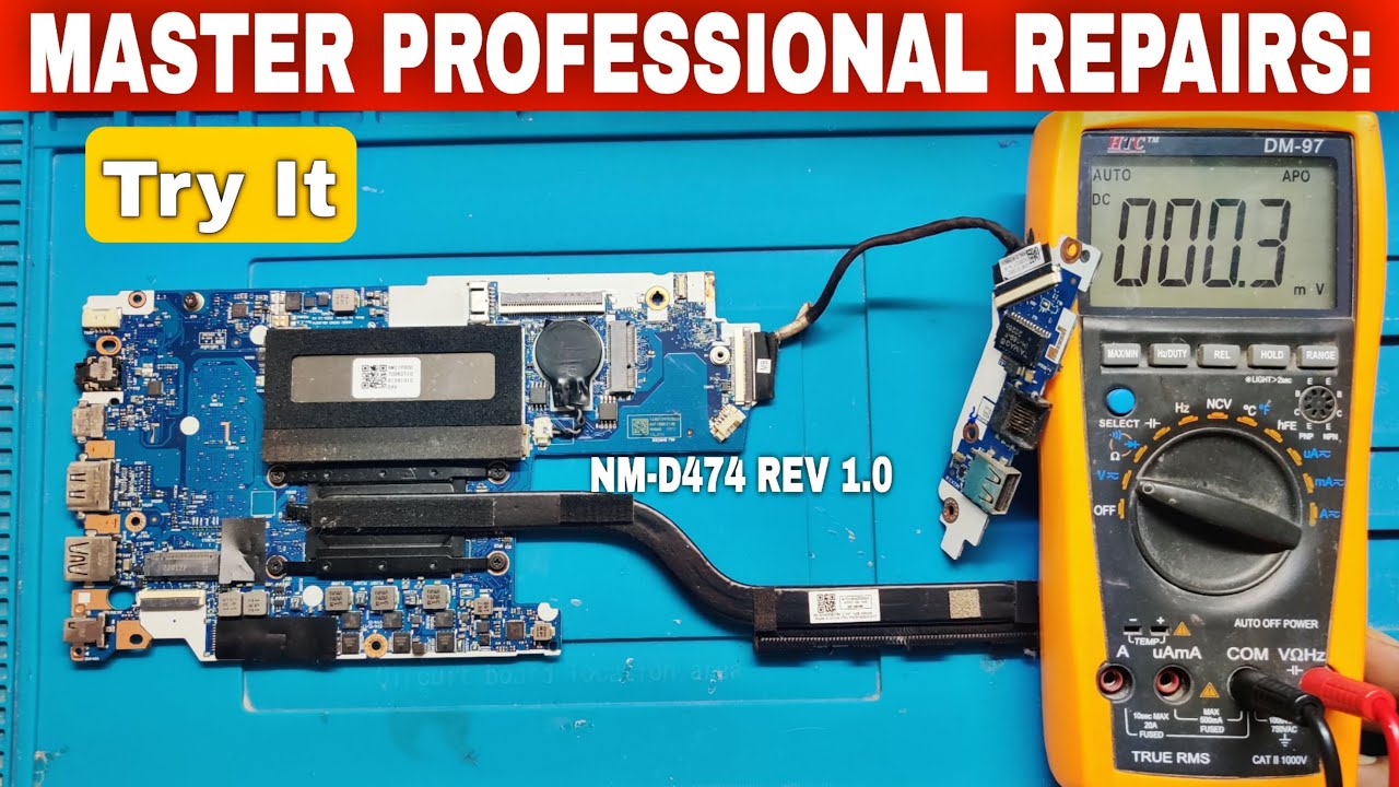 Level Up Your Repairing Skills: A Pro’s Journey