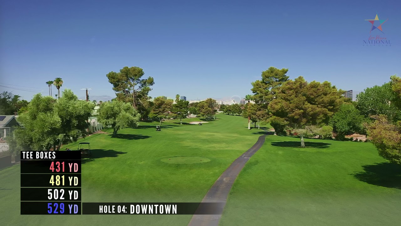 Las Vegas National Hole #4