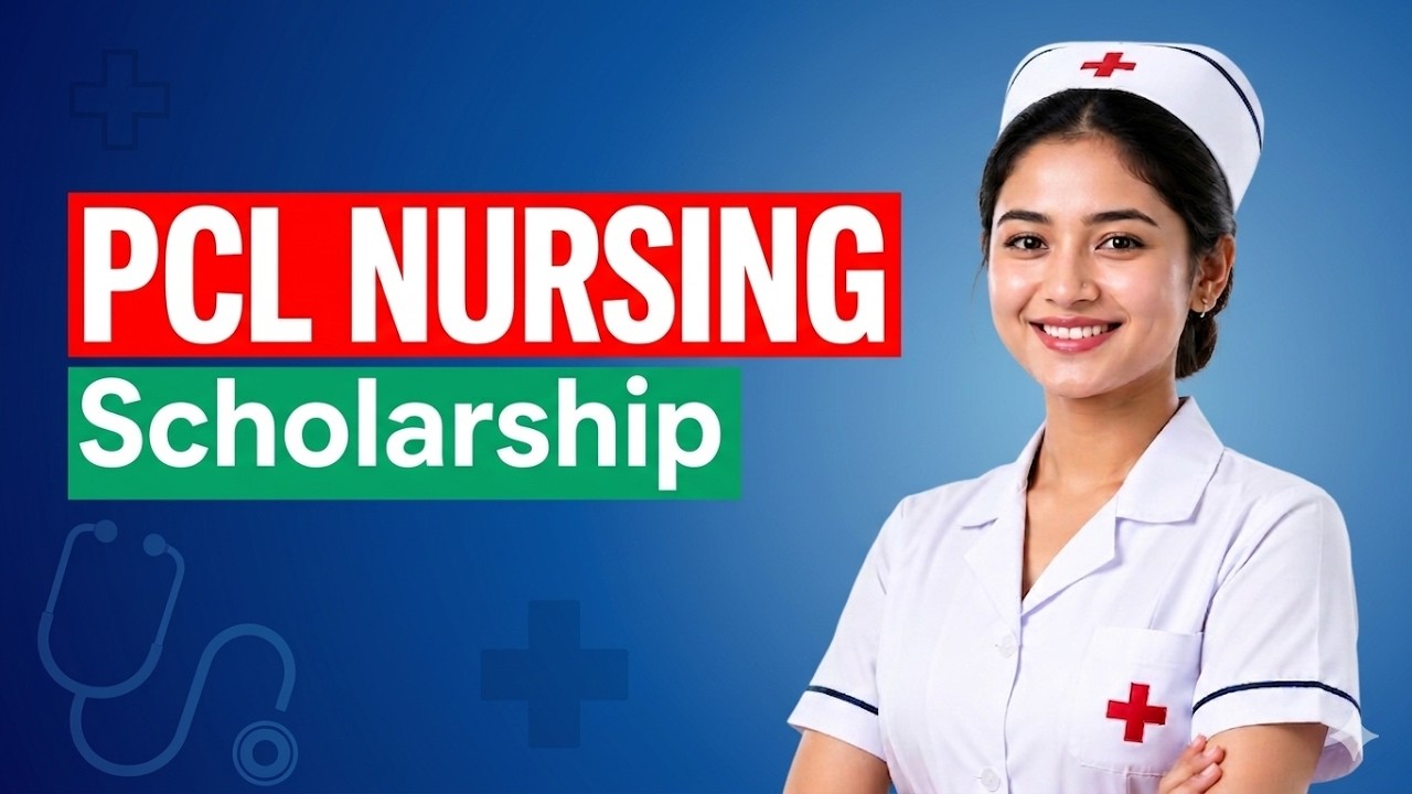 PCL Nursing Scholarship : Eligibility, Entrance Exams || Staff Nursing on Scholarship in Nepal