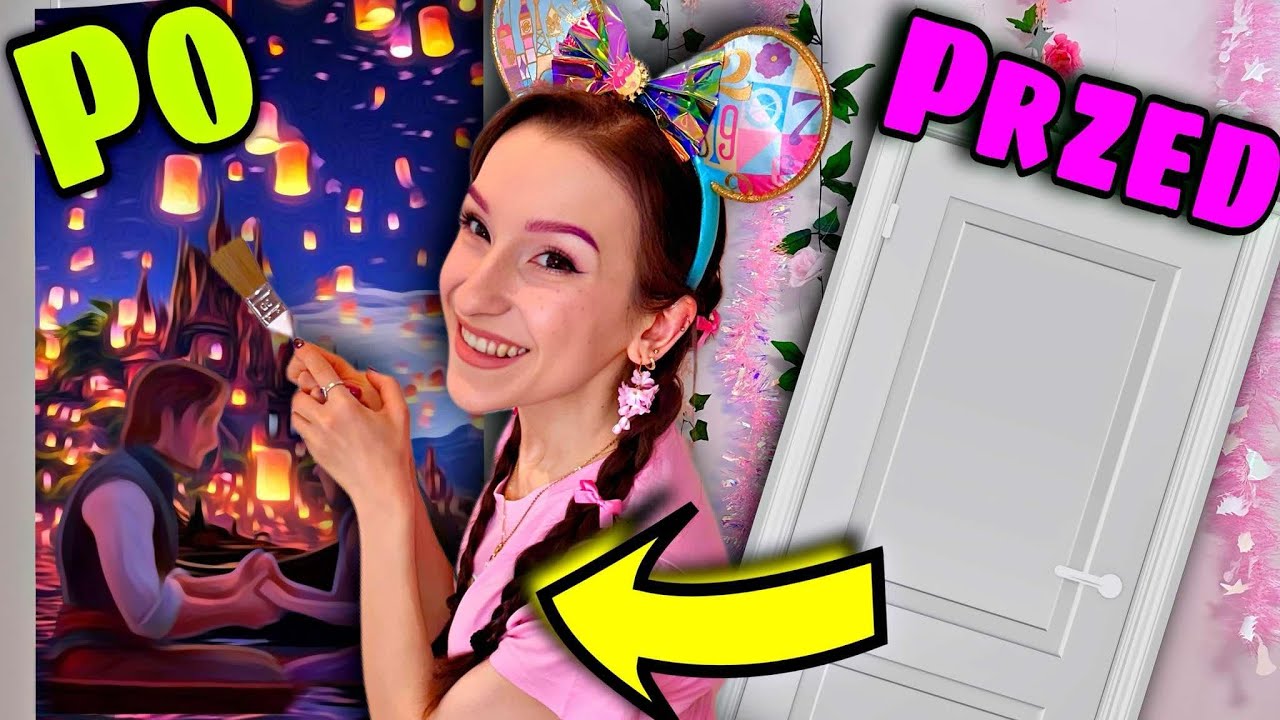 MALUJE DRZWI DO MOJEGO POKOJU!!