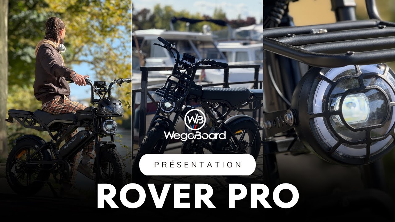 Présentation - Vélo Électrique Rover Pro