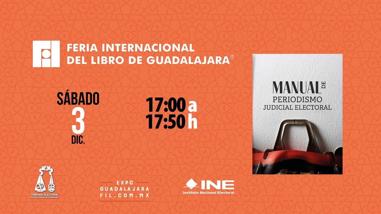 Presentaci&oacute;n editorial Tribunal del Poder Electoral Judicial de la Federaci&oacute;n