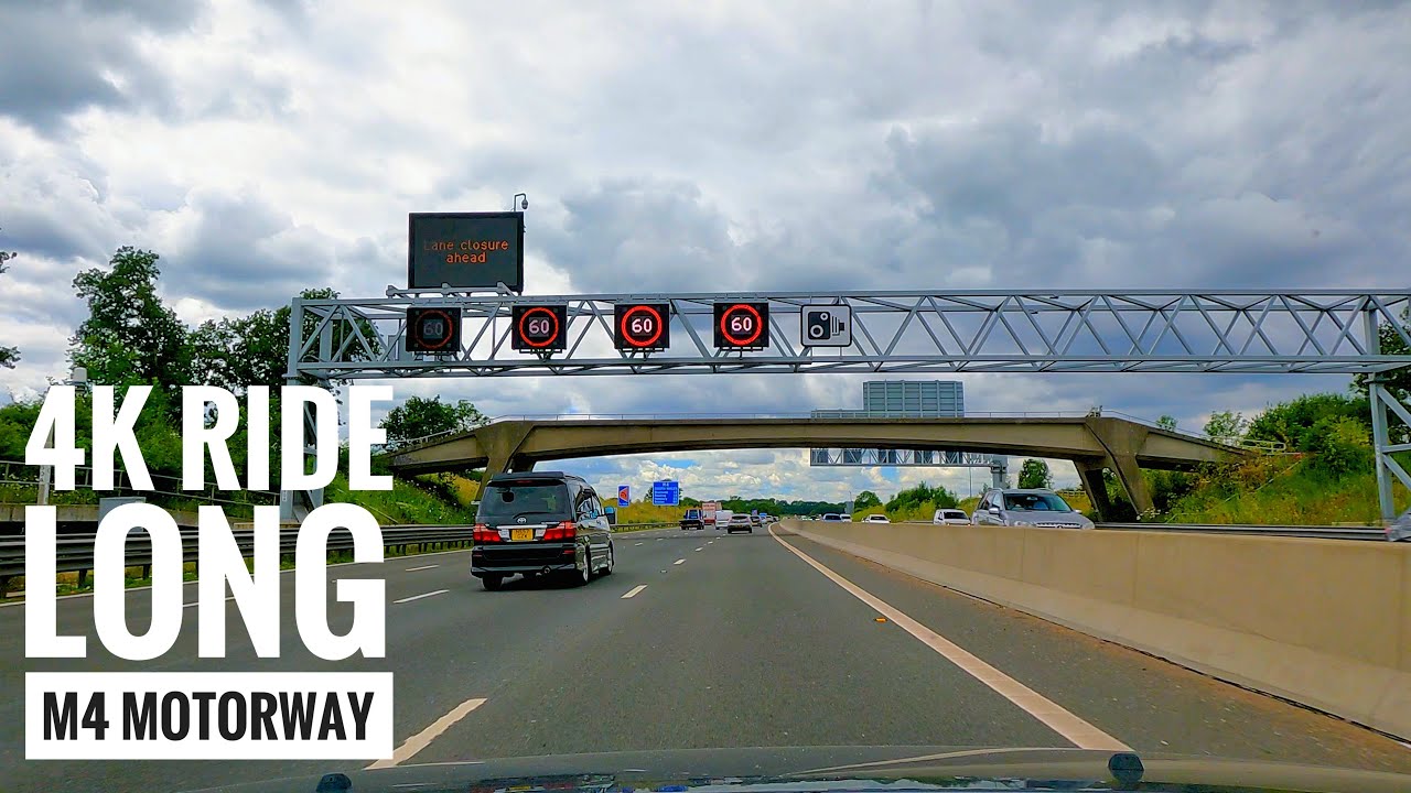UK Motorway Drive Along: M4