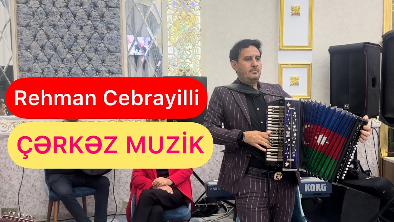 Rehman Cebrayilli &Ccedil;erkez Muzik 050-858-84-14