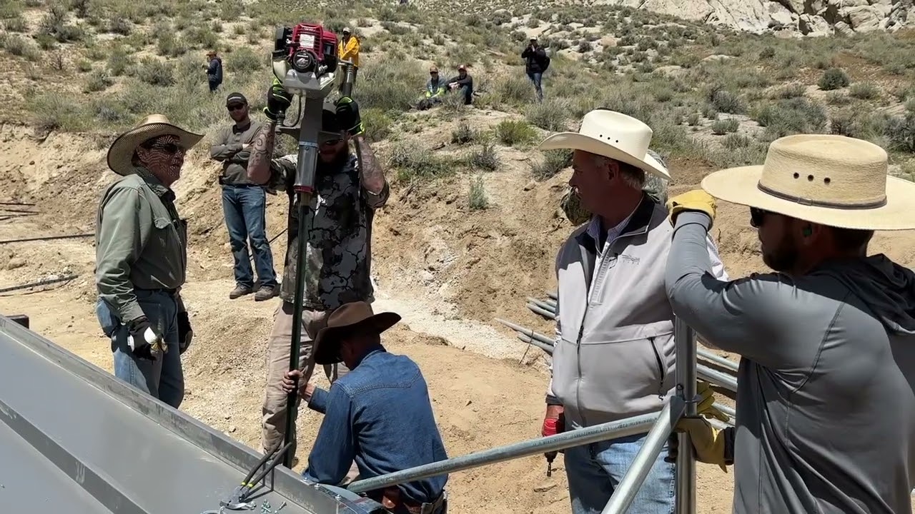 Creating a Guzzler for Bighorn in Nevada