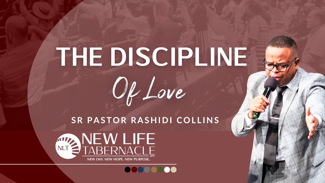 Pastor Rashidi Collins “The Discipline Of Love” 01/18/25 Sunday Morning Service