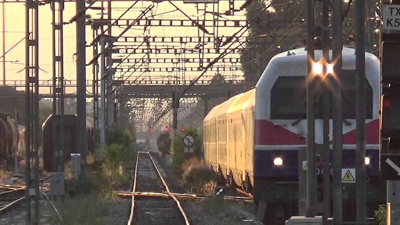 Traffic in the New R. R. of Thessaloniki JULY 2015 (Part 2)