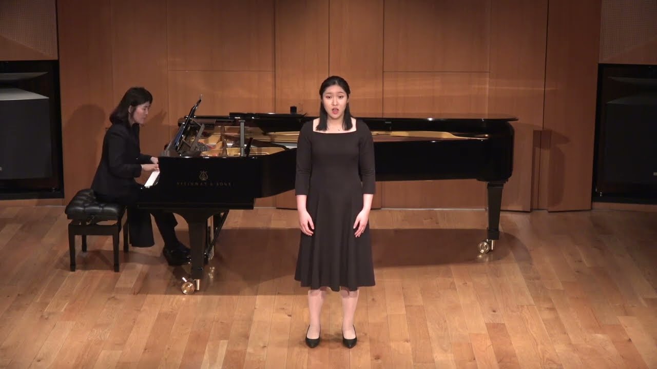 Klärchens Lied - F.Schubert 소프라노 정다연
