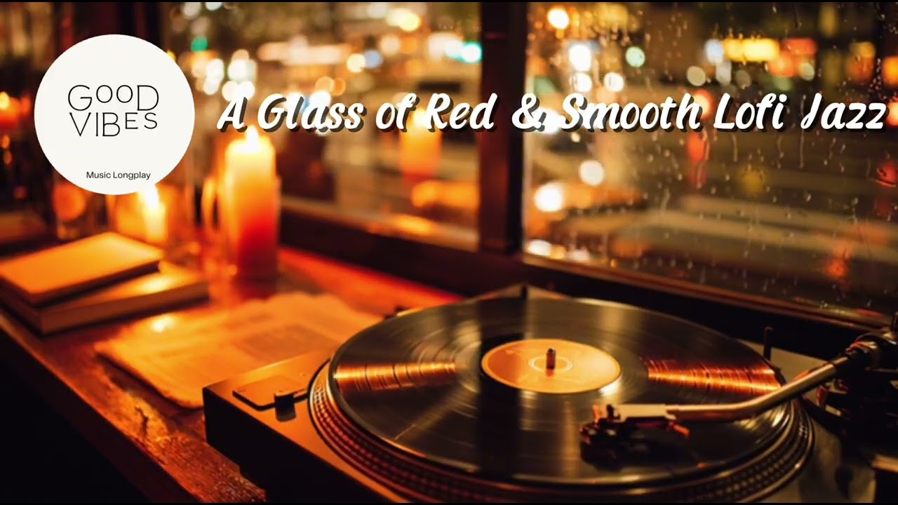 Late Evening at the Wine Bar 🍷 Jazz Lofi - GOOD VIBES Music Longplay
