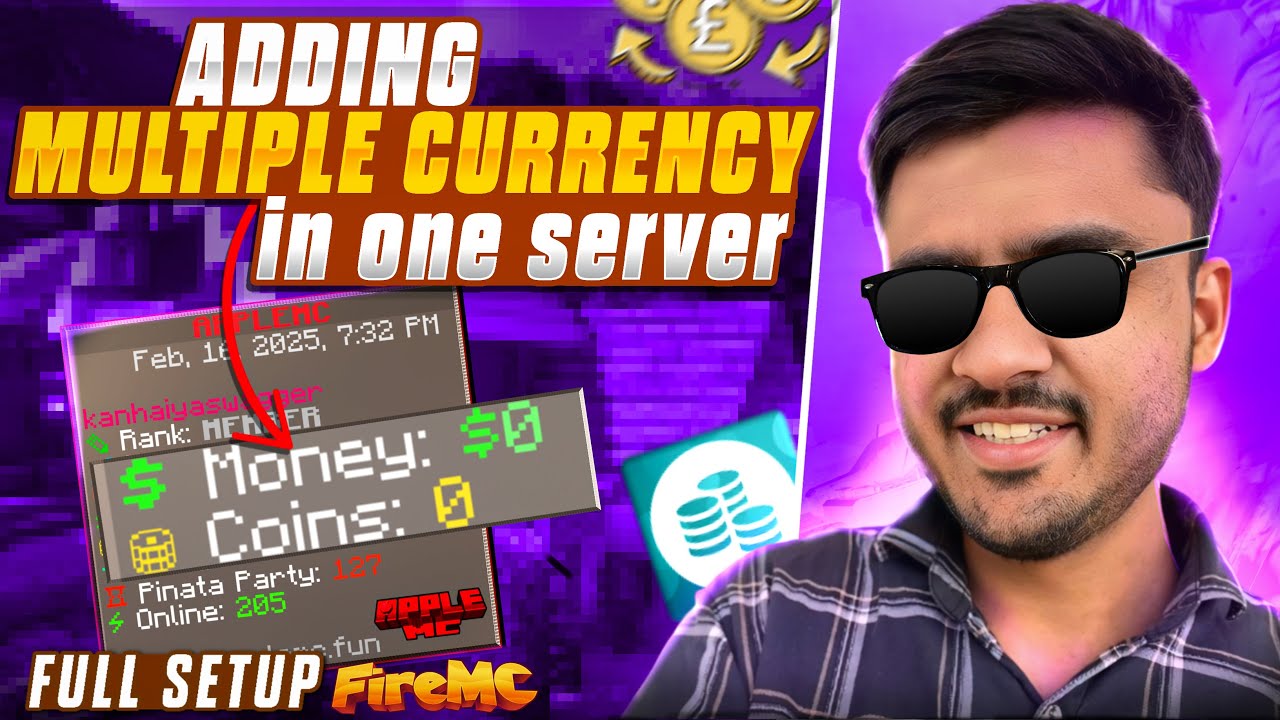 CoinsEngine Plugin Tutorial | Adding Multiple Currencies in Minecraft Server
