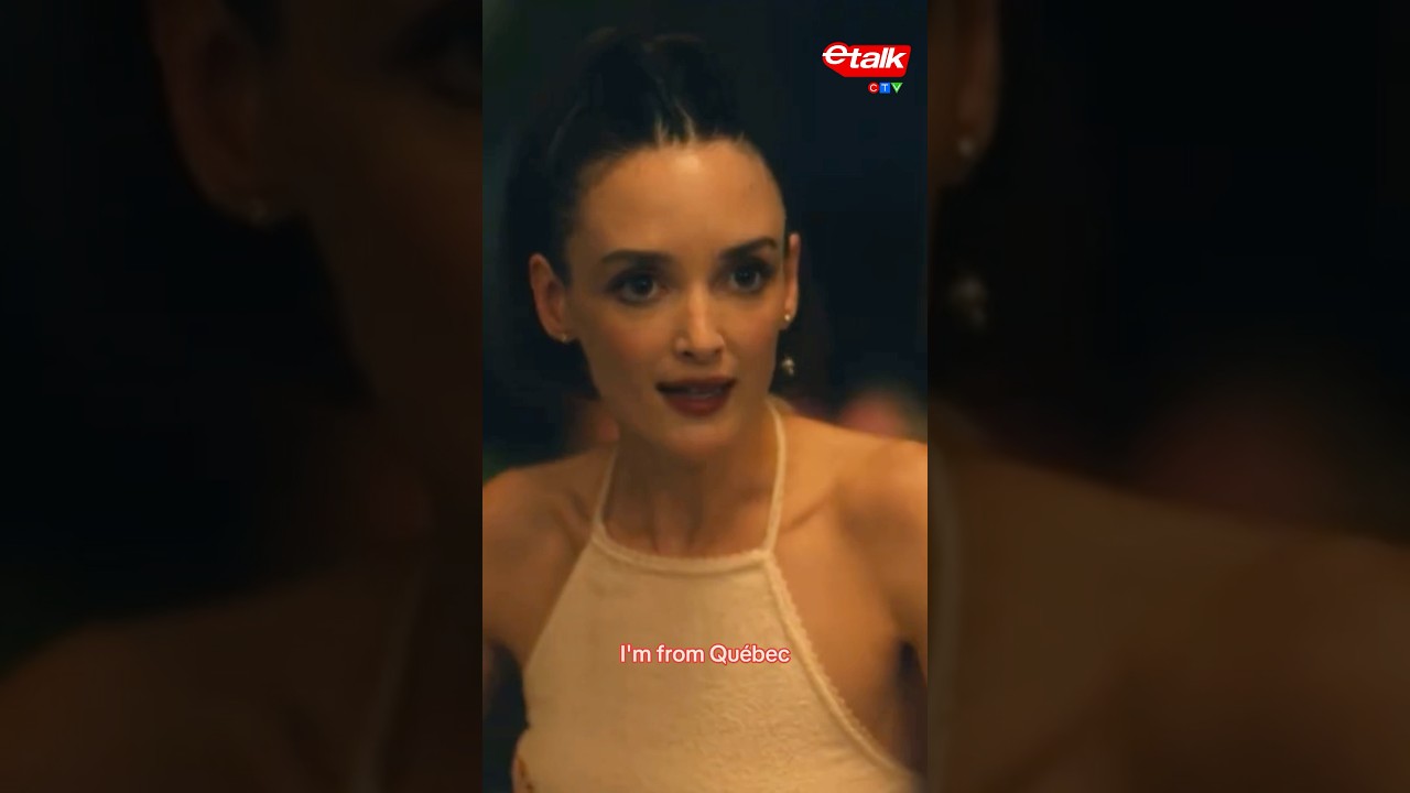 Charlotte Le Bon on representing Qu&eacute;bec on &lsquo;The White Lotus&rsquo;
