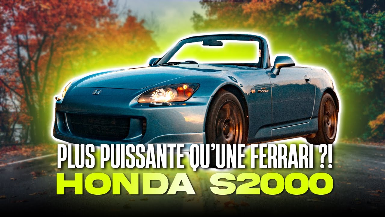 Honda S2000: Mon Avis Après 3 ans et 30.000km !