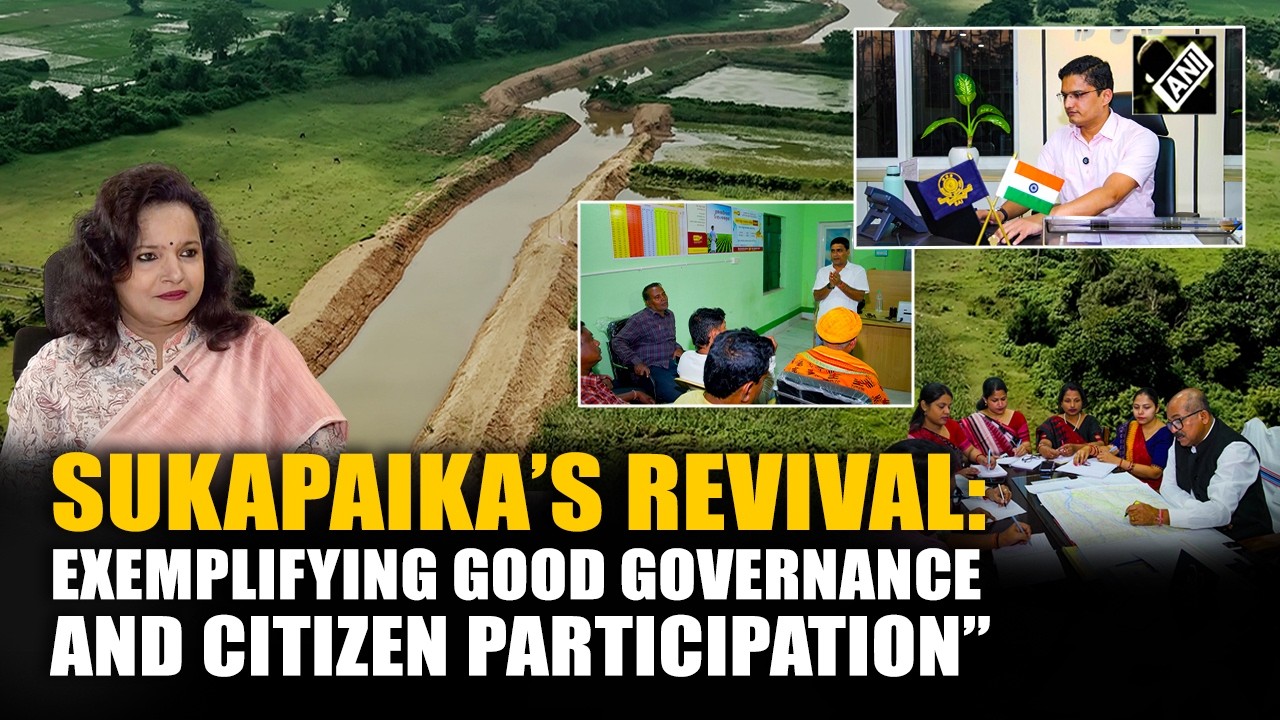 Sukapaika has been revitalized under Odisha’s top leadership and public participation