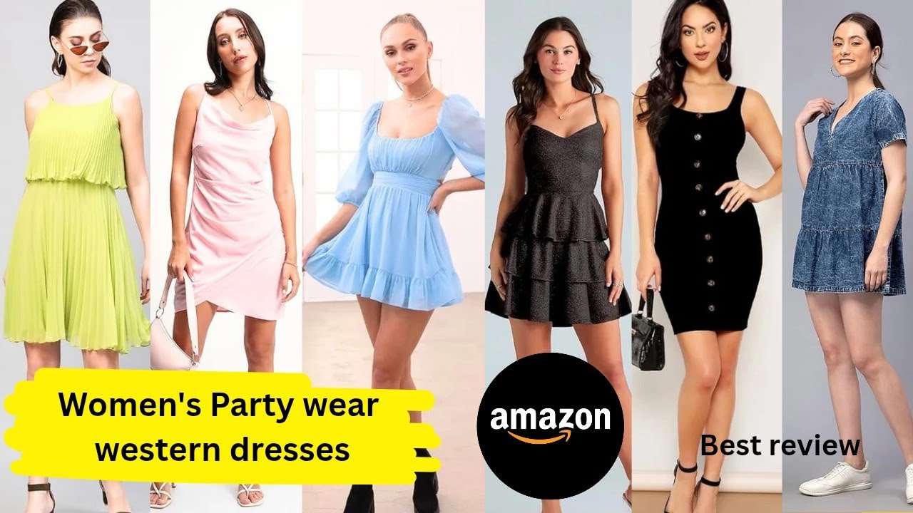 Hot & Stylish Western Short Dresses Haul | Party Ready Looks 💃| Affordable Western Short Dress Haul 