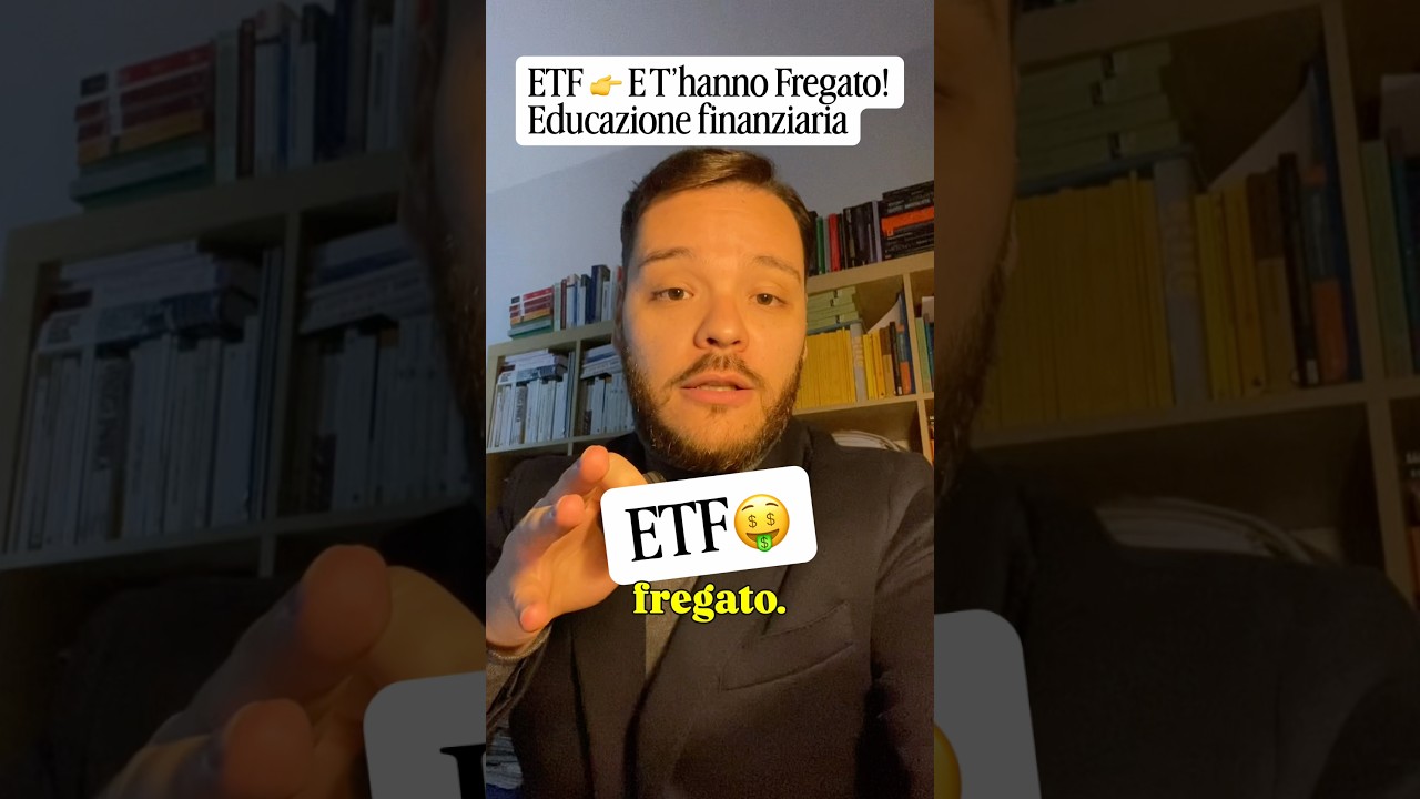 ETF spiegati semplice (come si fanno i soldi). 
