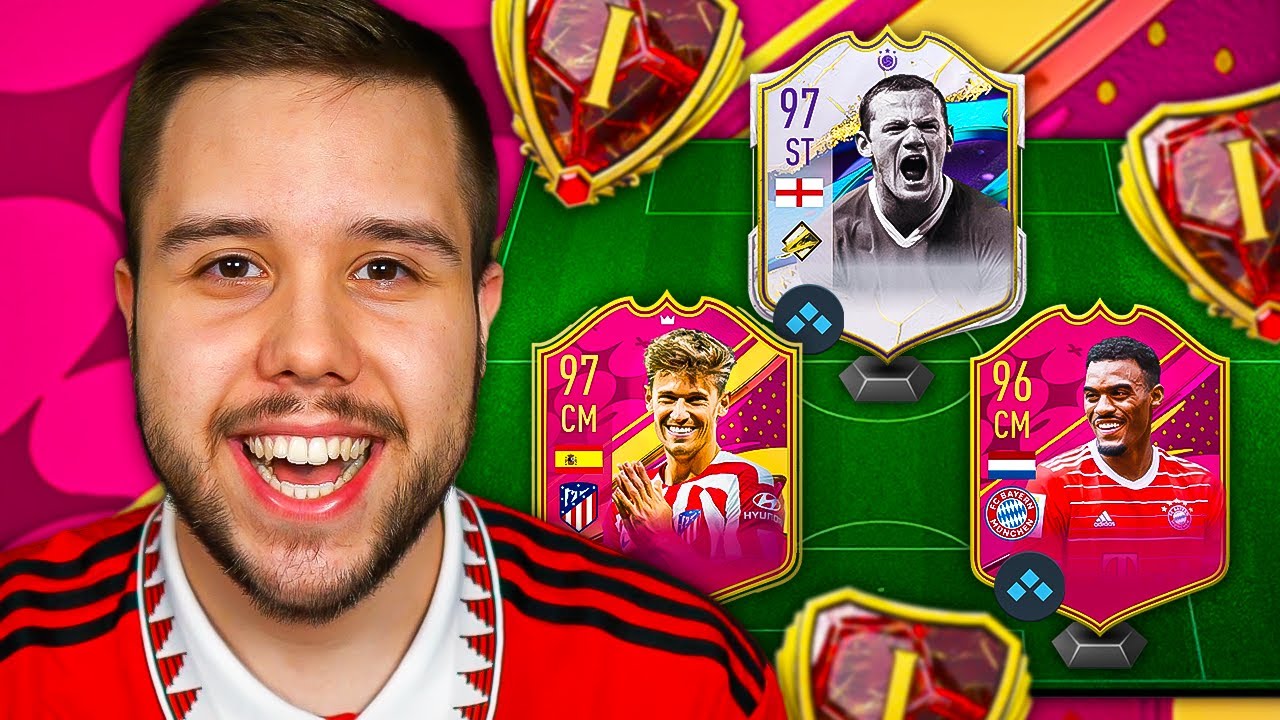 97 Llorente, 97 Rooney & 96 Gravenberch 😱 FUT Champs - FIFA 23 Ultimate Team
