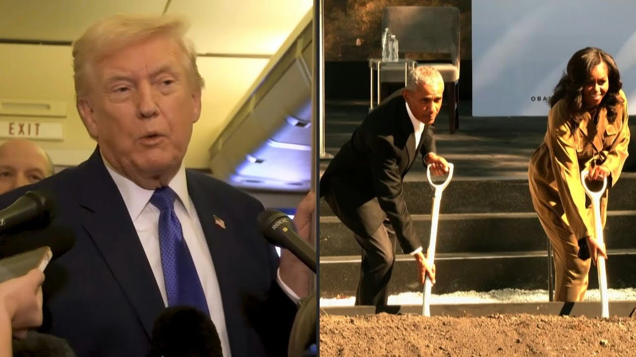 Trump não se desculpa por vídeo que retratava casal Obama como macacos | AFP