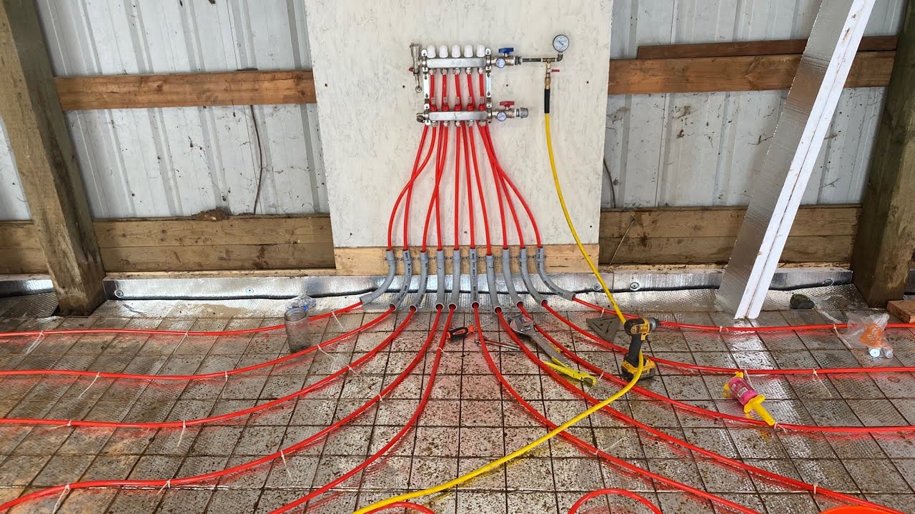 I built a wood fired boiler for in floor radiant heat in my shop.
