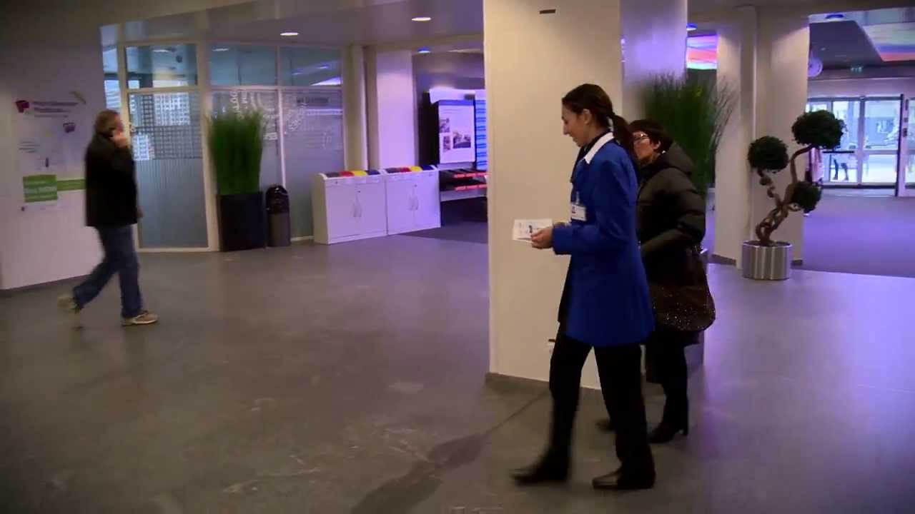 L'accueil, premier des soins