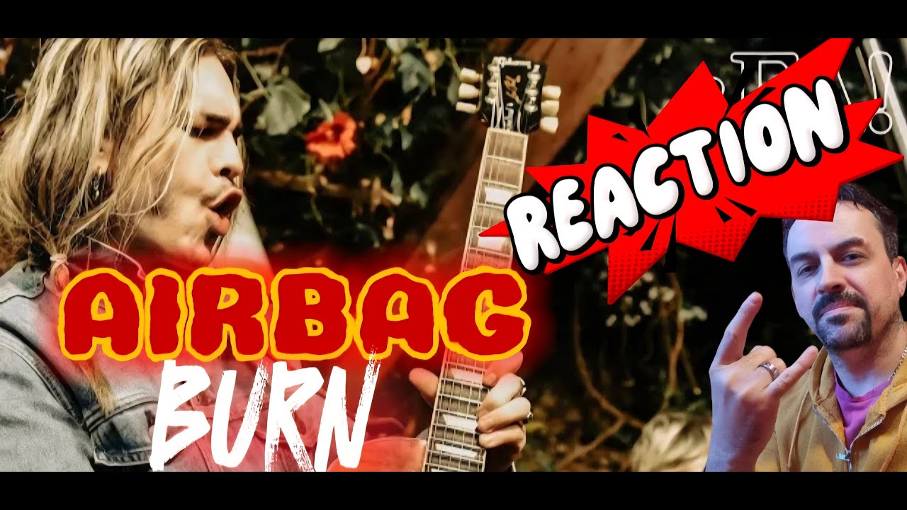 Burn &ndash; Airbag  Sesiones &iexcl;FA! REACTION