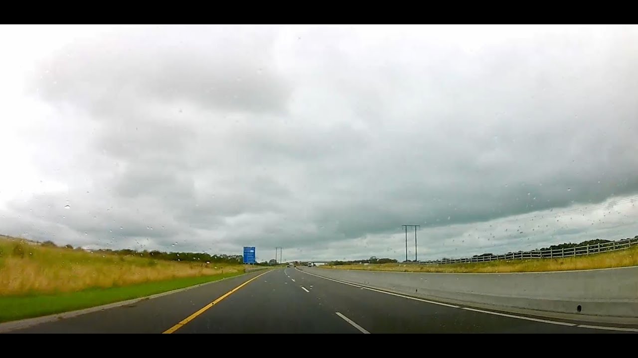 Driving in Ireland - Cork City to Galway