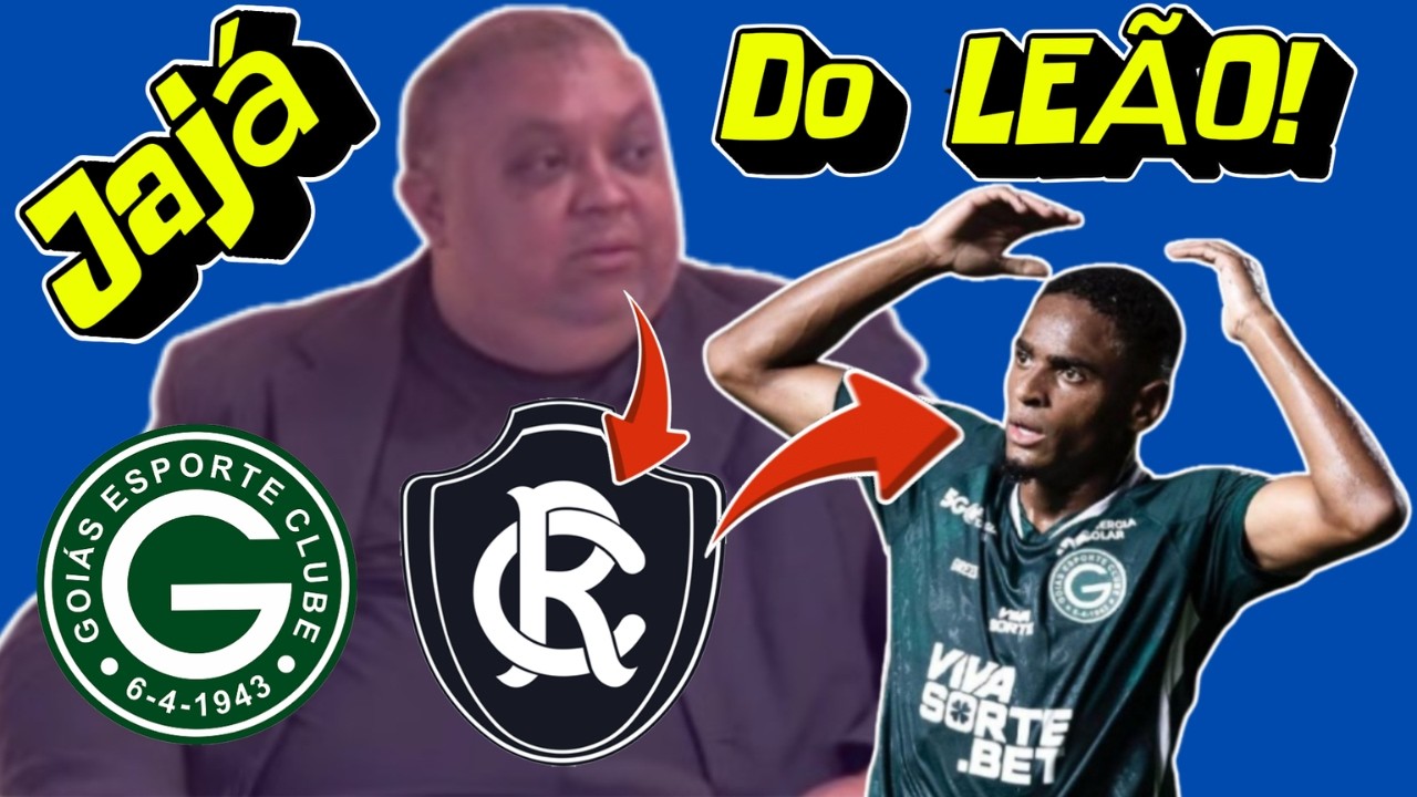 Bomba! Remo TIRANDO Atacante DESTAQUE do Goiás 