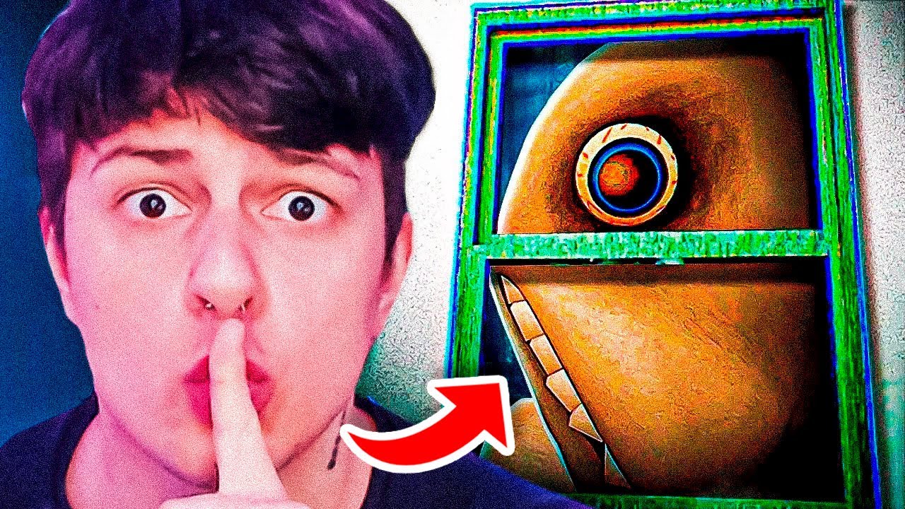 Tienes 5 Minutos Para Esconderte Del Hombre De La Ventana 🤫 | The Man From The Window