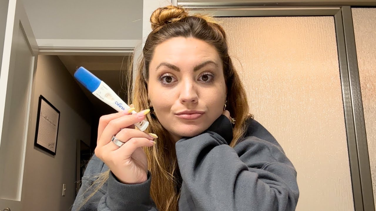 Taking a Pregnancy Test on Camera... Baby #2?