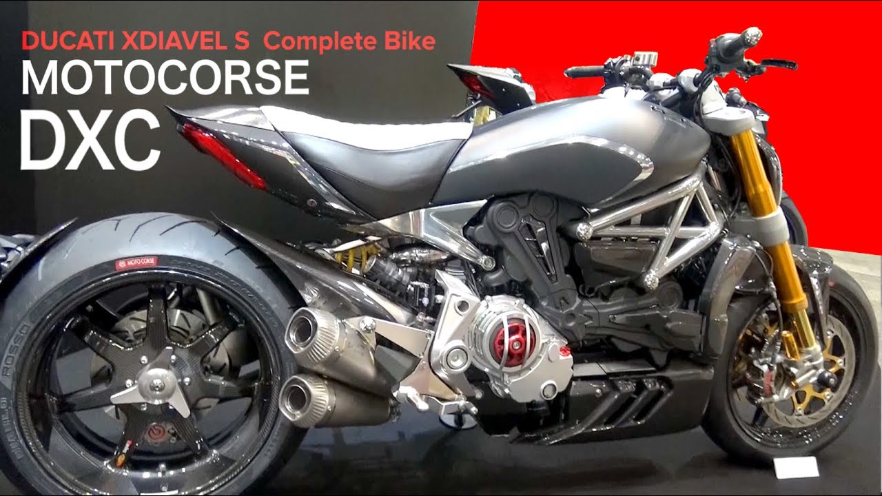 DXC MOTOCORSE DUCATI XDIAVEL S Complete Bike. Tokyo Motorcycle Show 2017
