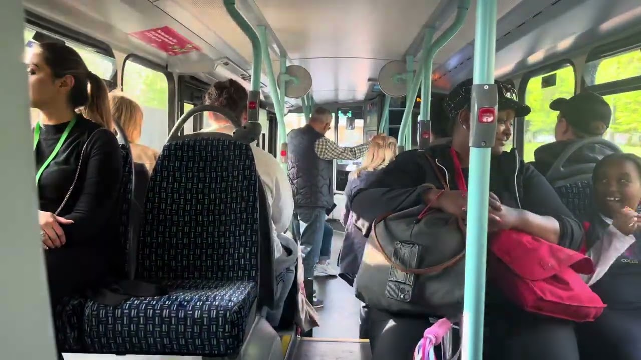 (Last Week of RATP) Journey on Route 481 Ratp London United LJ69YYB VH45319 7/5/24