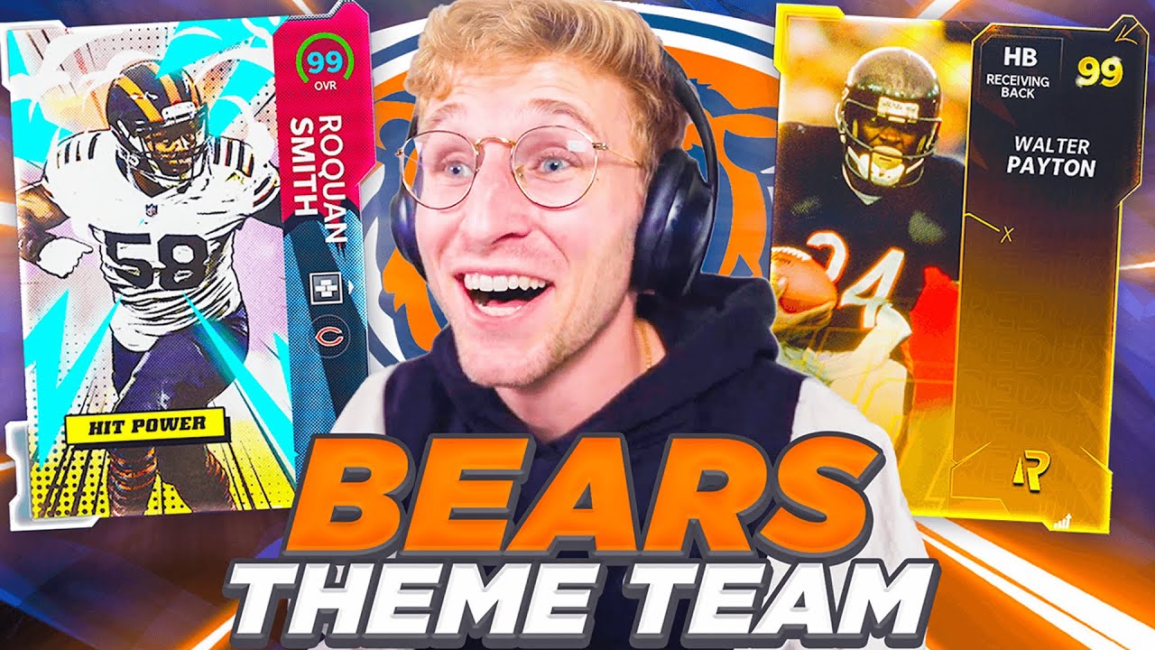 The Chicago Bears Theme Team!