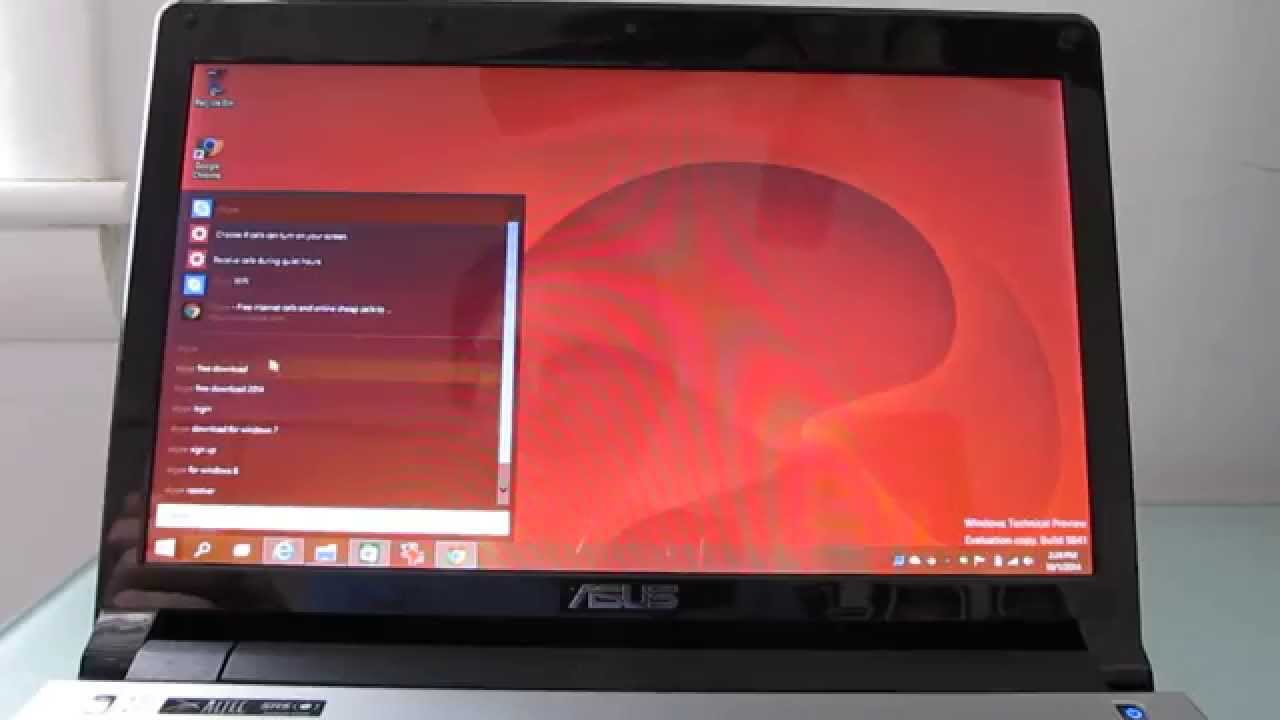 Windows 10 preview