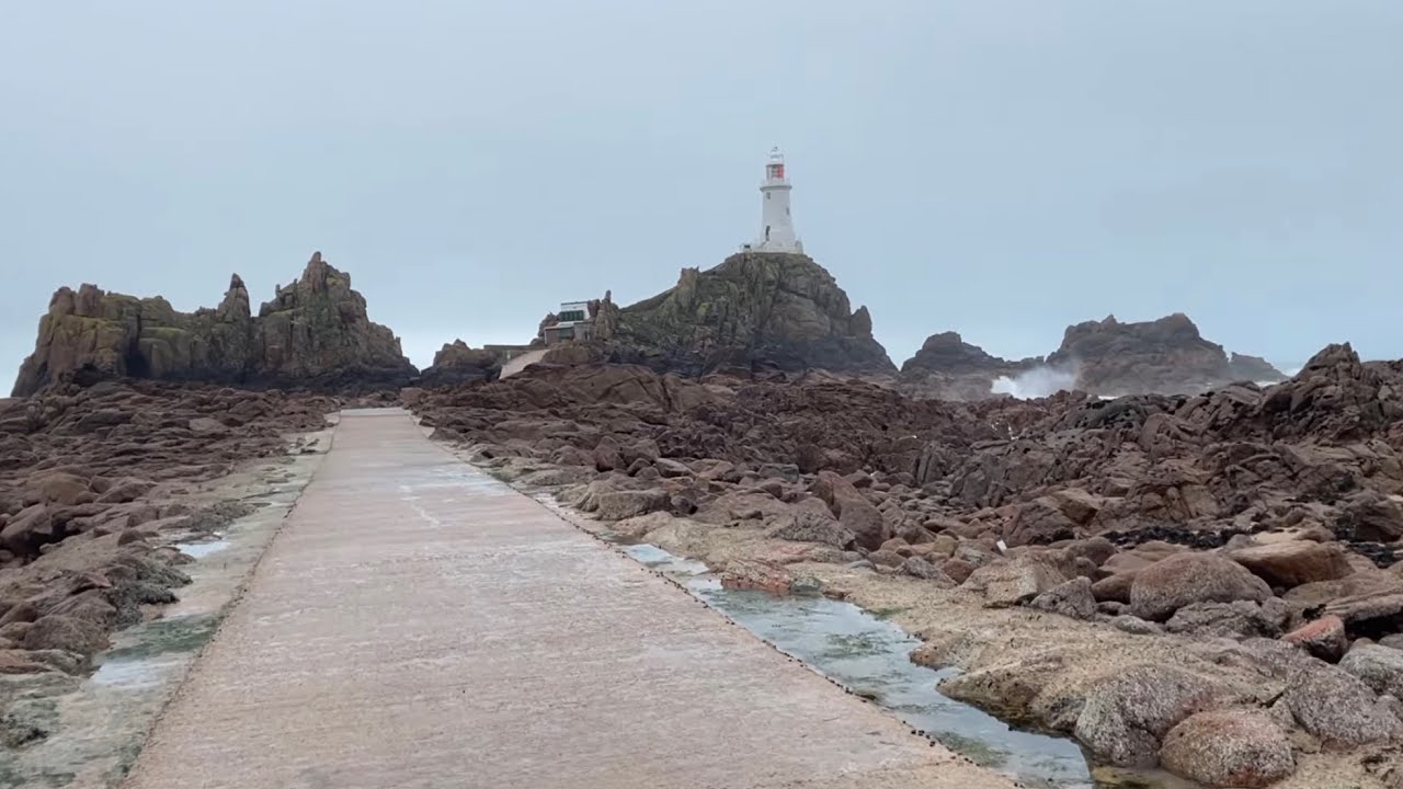 Corbiere Lighthouse | Jersey Channel Islands | February 2026
