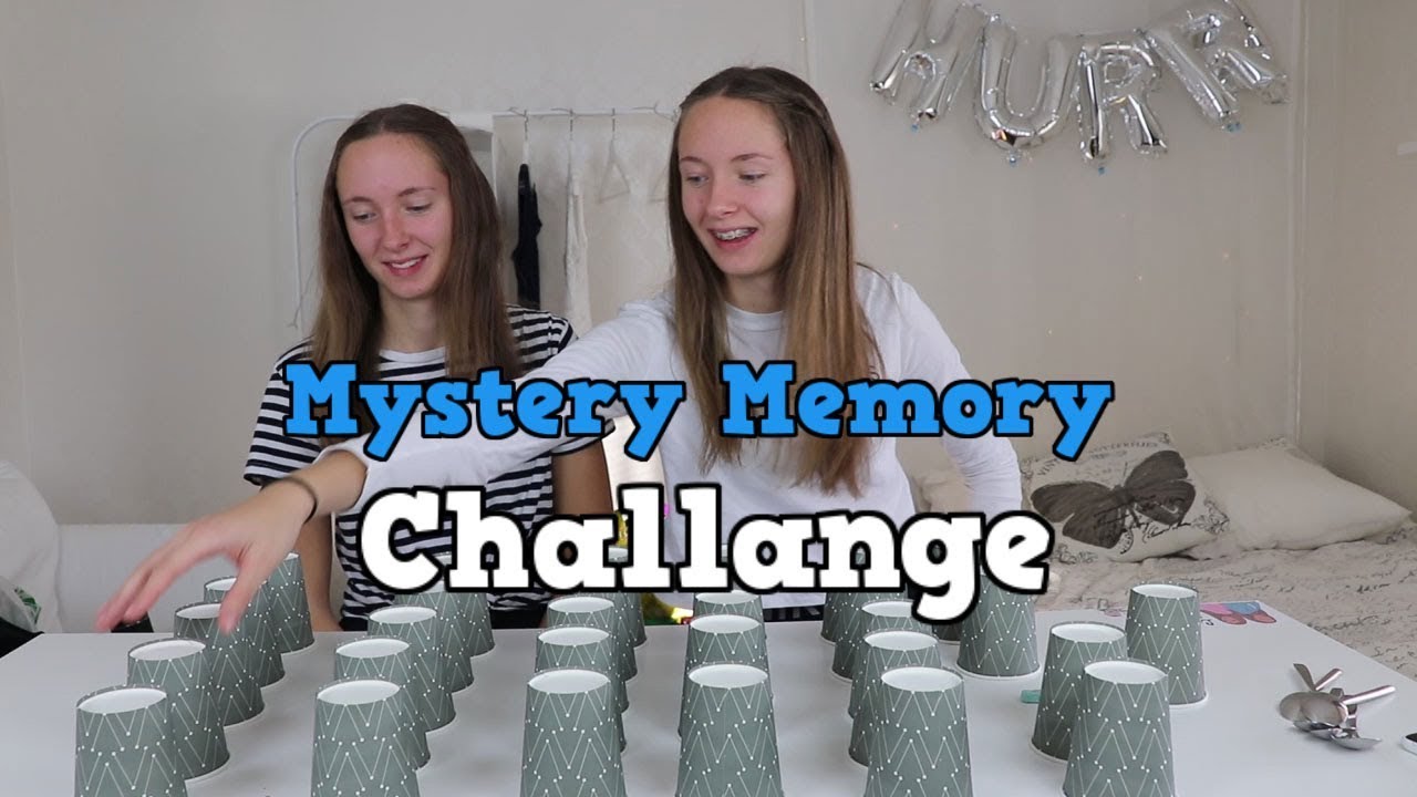 Mystery Memory Challenge | Ät dina par!