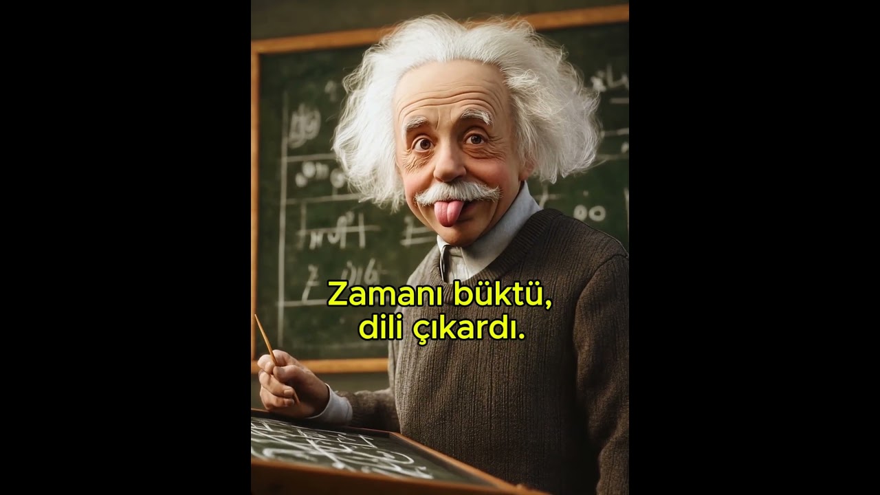 🧠 En &Uuml;nl&uuml; Bilim İnsanlarının En N&uuml;kteli Halleri! | Zappyloop Bilim Serisi #1