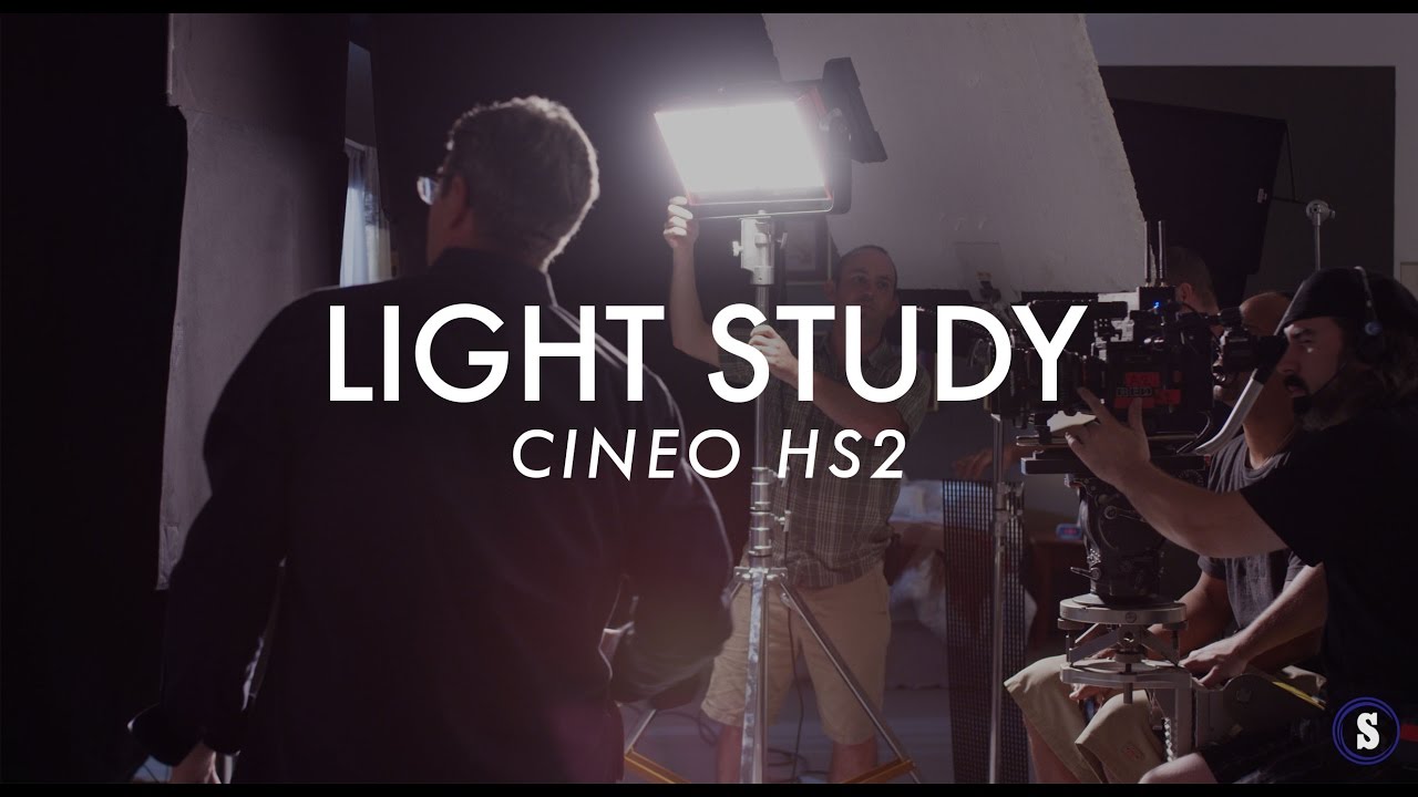 Light Study: Cineo HS2 | Hurlbut Visuals | Cinematography
