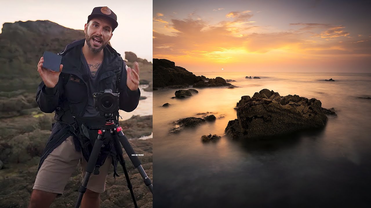 LIEBLINGSFILTER für Sonnenuntergang 📷 64x ND Filter erklärt | Jaworskyj