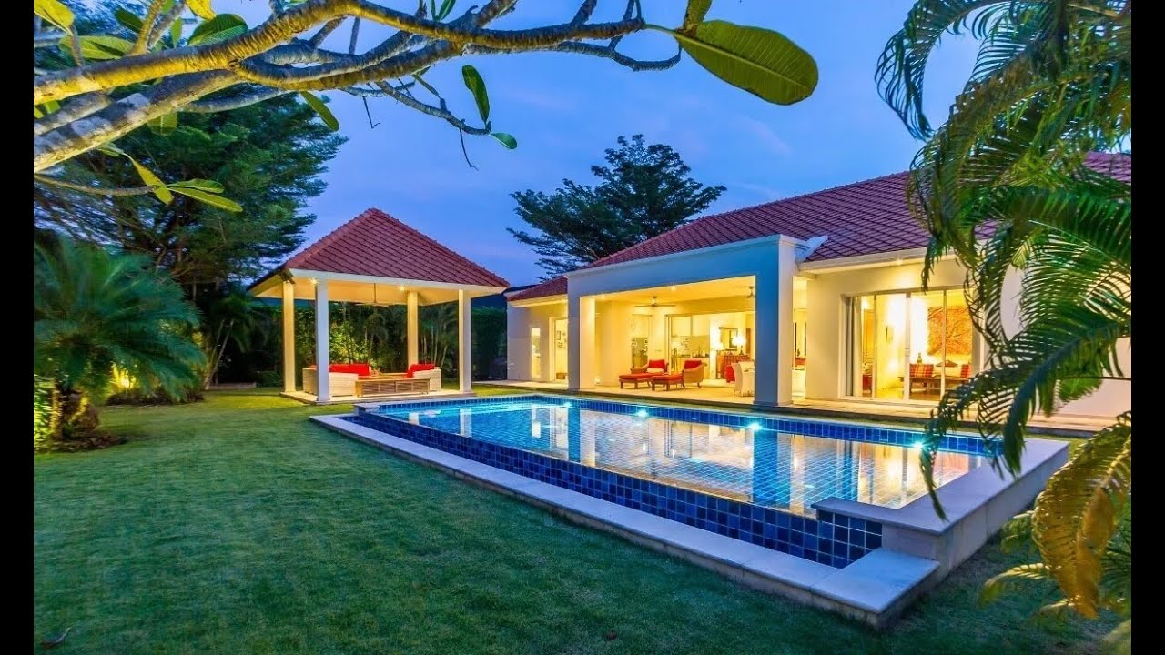 🏡 3-Bedroom Luxury Villa - Thb19.2m | Baan Ing Phu, Hua Hin – Near Black Mountain Golf Course