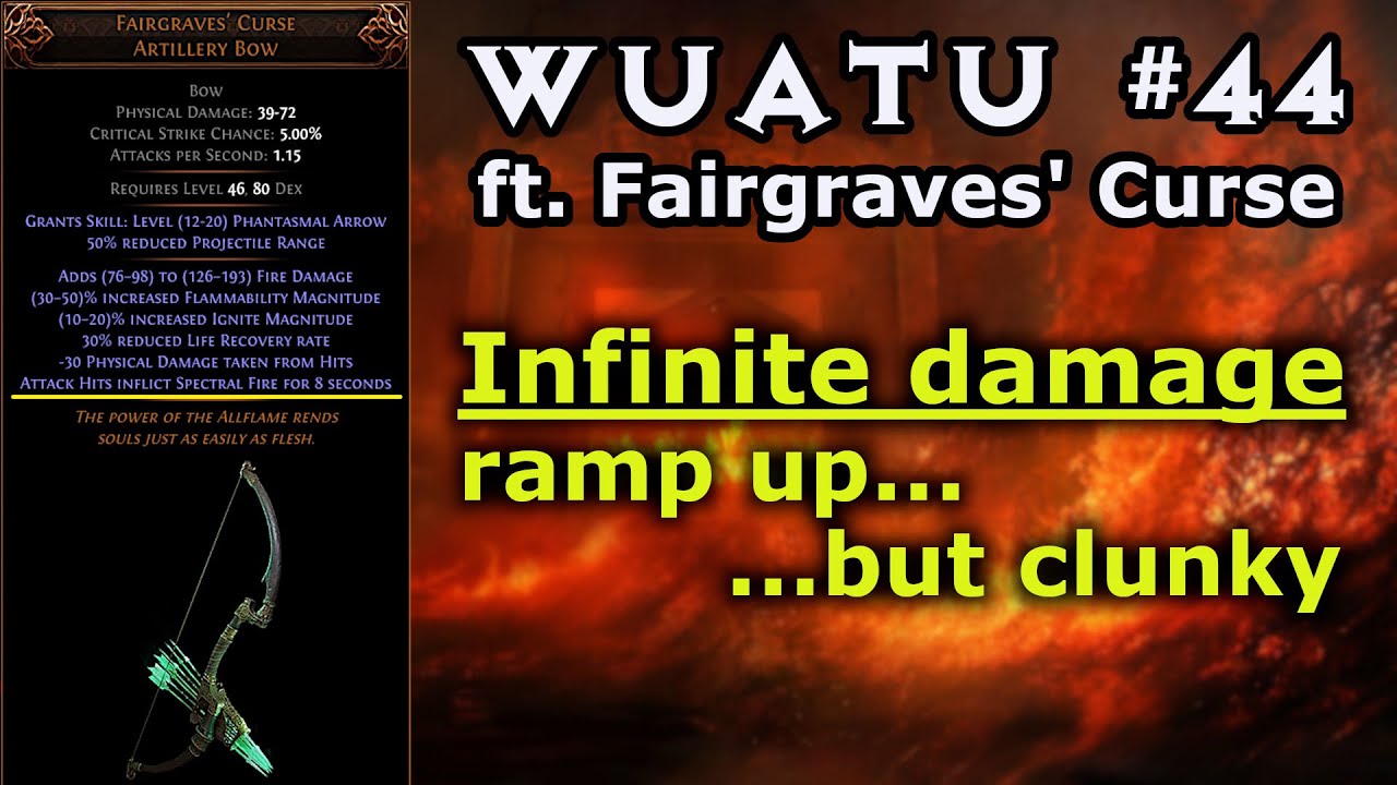 Fairgraves' Curse is weird, but can it be good? WUATU #44. Path of Exile 2