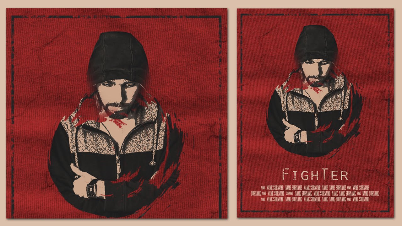 Create a Minimalist Movie Poster In Photoshop