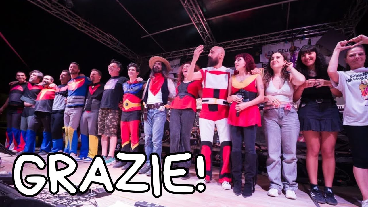 BIM BUM BAND: L’ULTIMA SERATA INSIEME (LIVE)