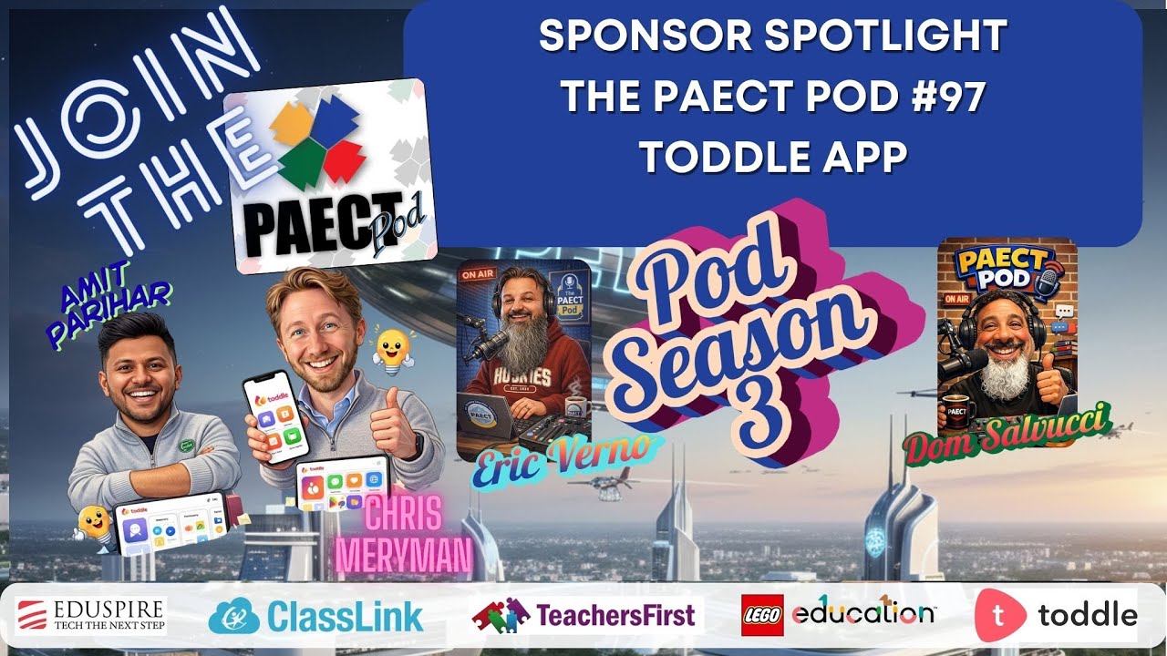 Toddle App | PAECT Sponsor Spotlight | Episode #97 📱